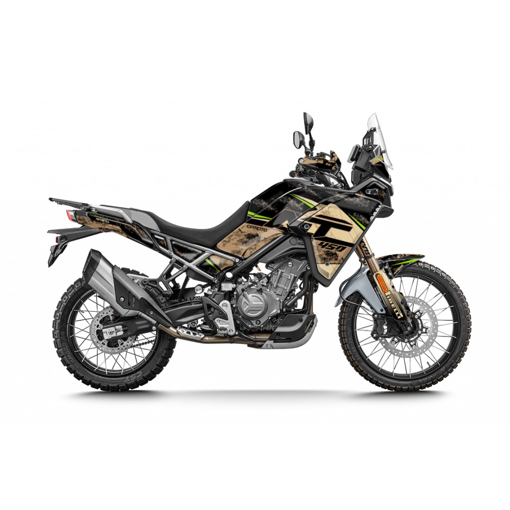 CF MOTO MT 450 2024-2025 GRAPHIC SET - DECAL KIT