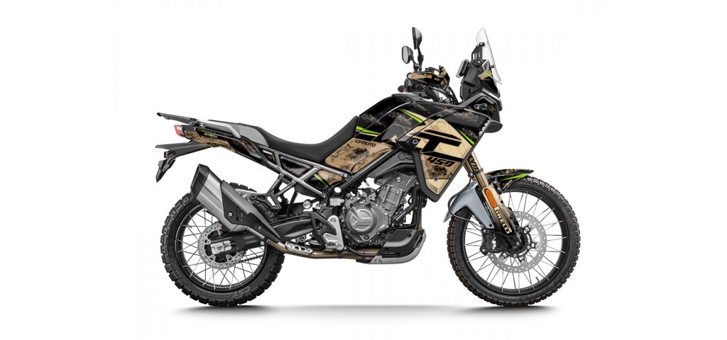 CF MOTO MT 450 2024-2025 GRAPHIC SET - DECAL KIT