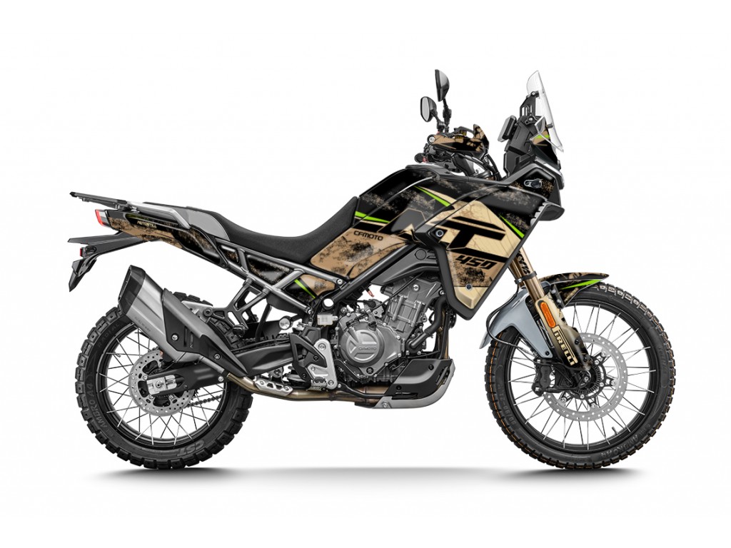 CF MOTO MT 450 2024-2025 GRAPHIC SET - DECAL KIT