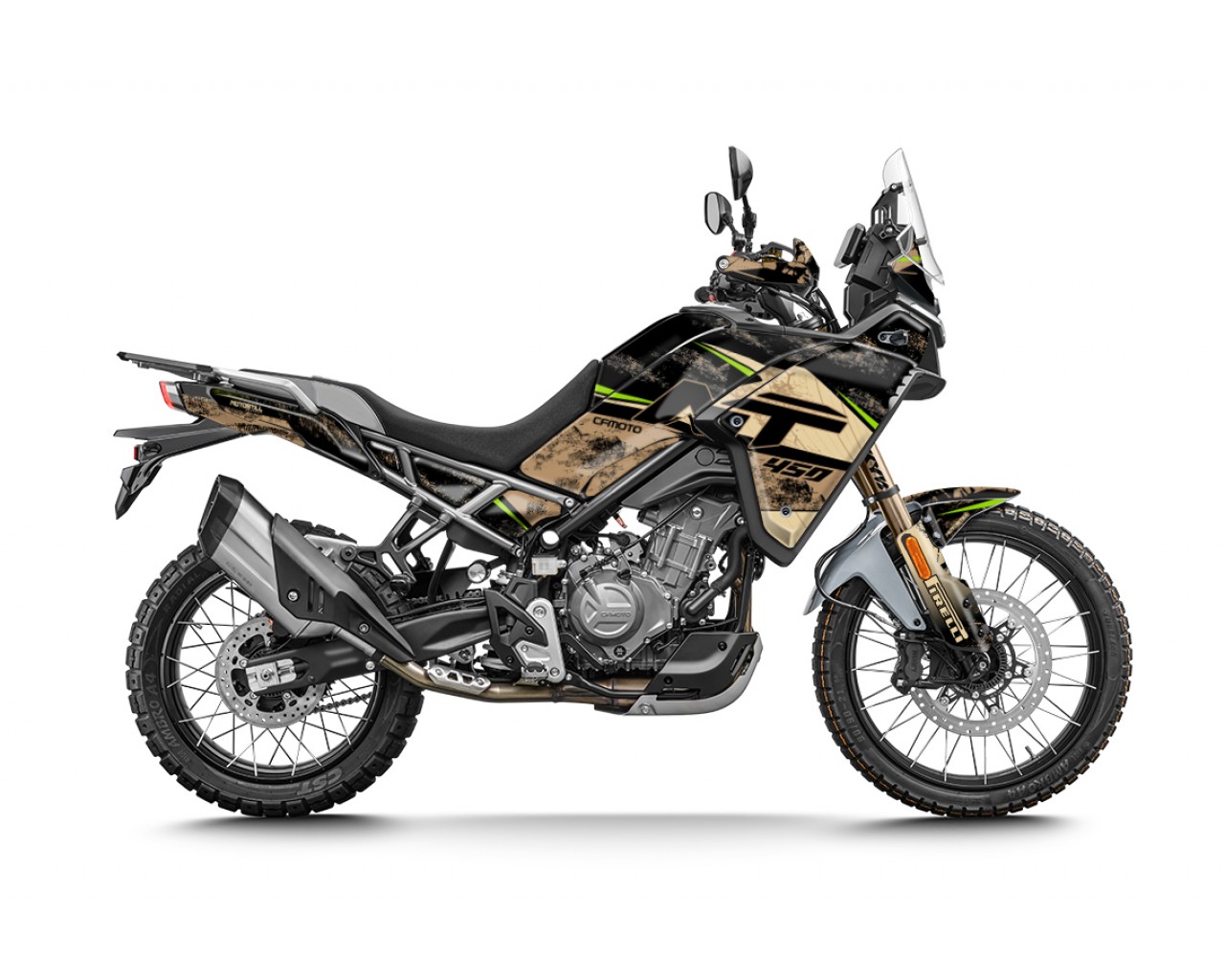 CF MOTO MT 450 2024-2025 GRAPHIC SET - DECAL KIT