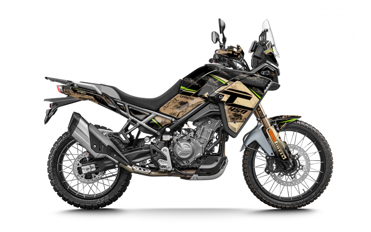 CF MOTO MT 450 2024-2025 GRAPHIC SET - DECAL KIT