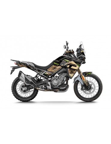 CF MOTO MT 450 2024-2025 GRAPHIC SET - DECAL KIT