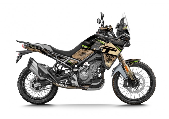 CF MOTO MT 450 2024-2025 GRAPHIC SET - DECAL KIT