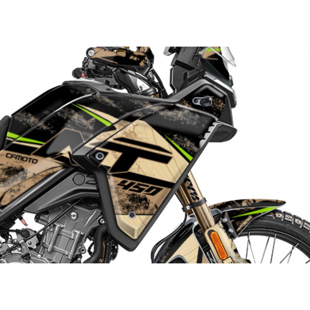 CF MOTO MT 450-IBEX 450 2024-2025 GRAPHIC SET - DECAL KIT