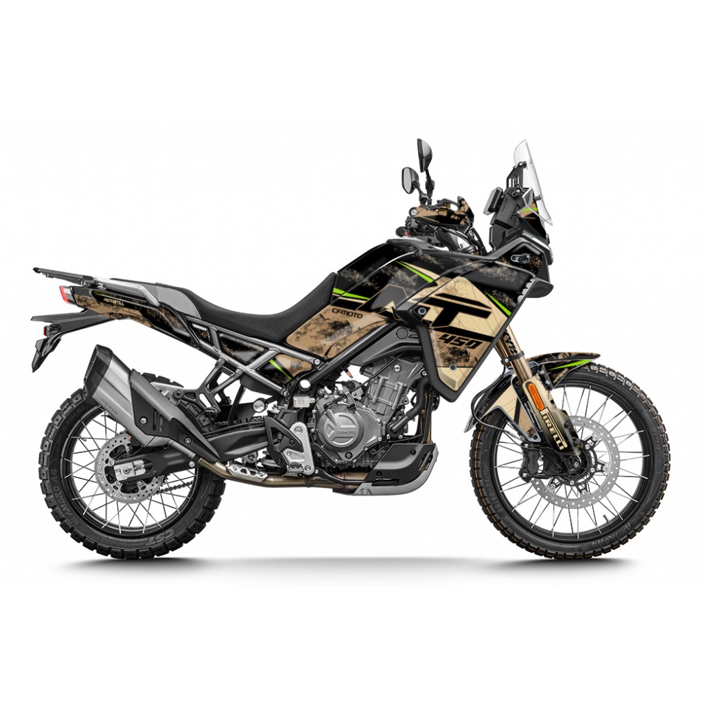 CF MOTO MT 450-IBEX 450 2024-2025 GRAPHIC SET - DECAL KIT