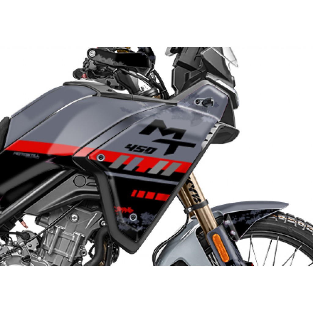 CF MOTO MT 450 2024-2025 GRAPHIC SET - DECAL KIT