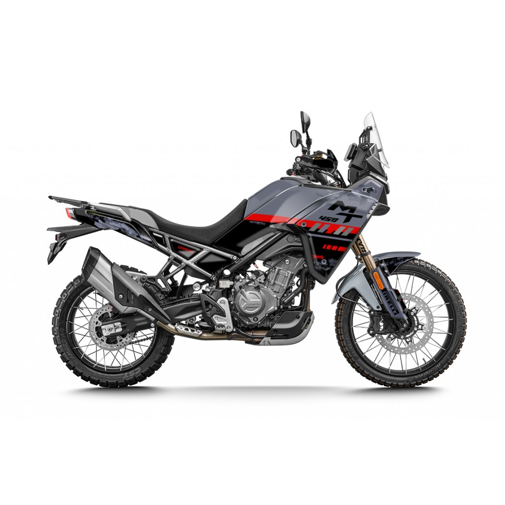CF MOTO MT 450 2024-2025 GRAPHIC SET - DECAL KIT
