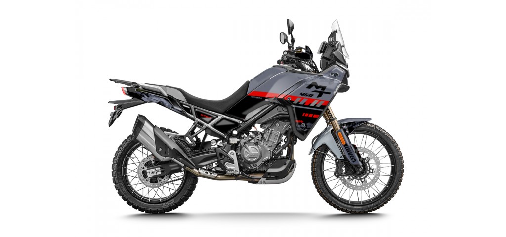CF MOTO MT 450 2024-2025 GRAPHIC SET - DECAL KIT
