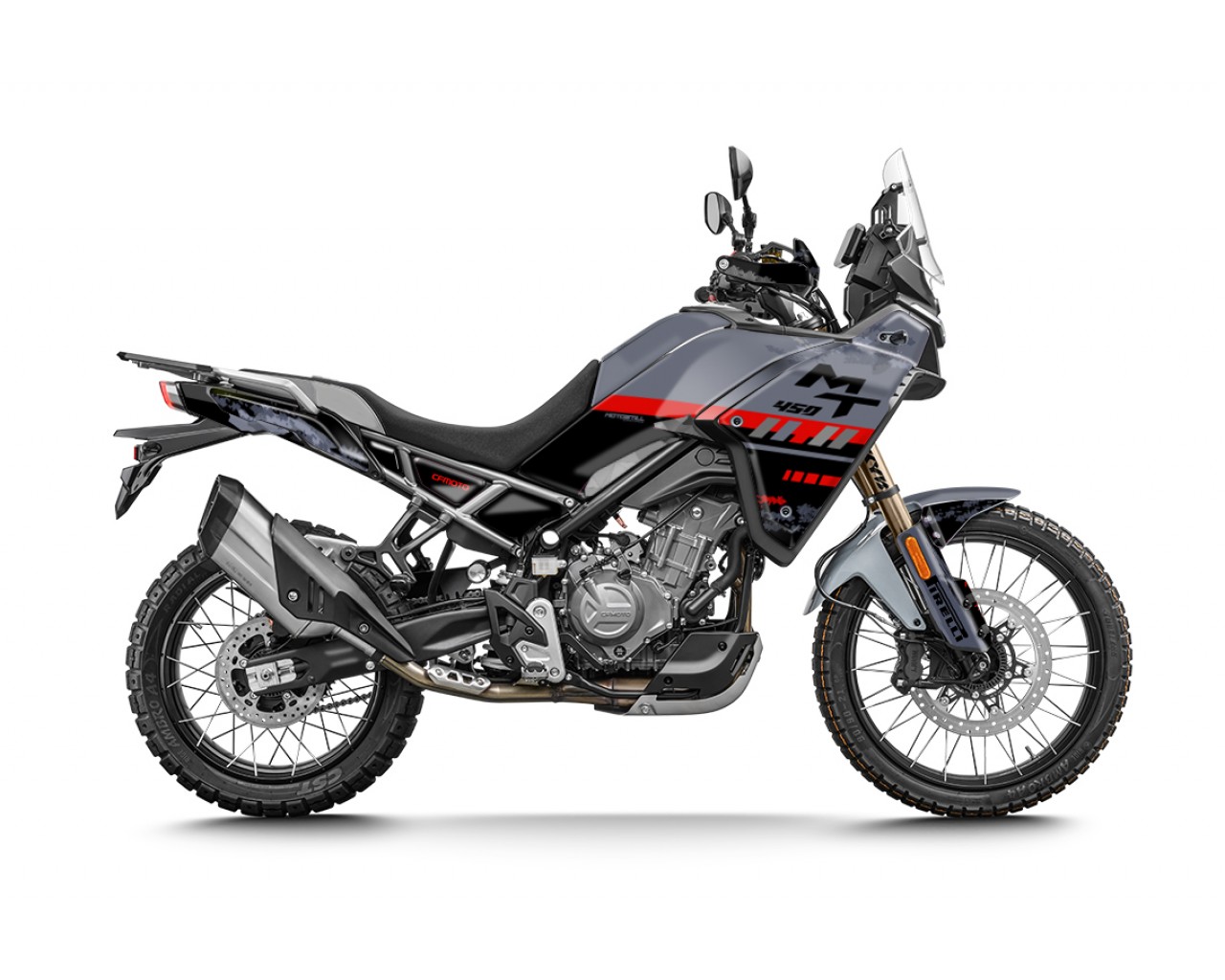 CF MOTO MT 450 2024-2025 GRAPHIC SET - DECAL KIT