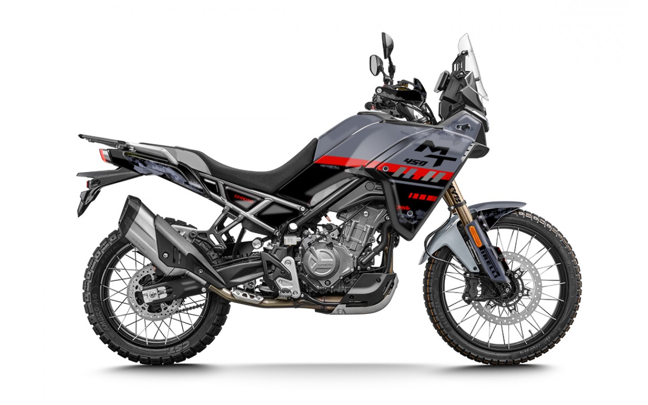 CF MOTO MT 450 2024-2025 GRAPHIC SET - DECAL KIT