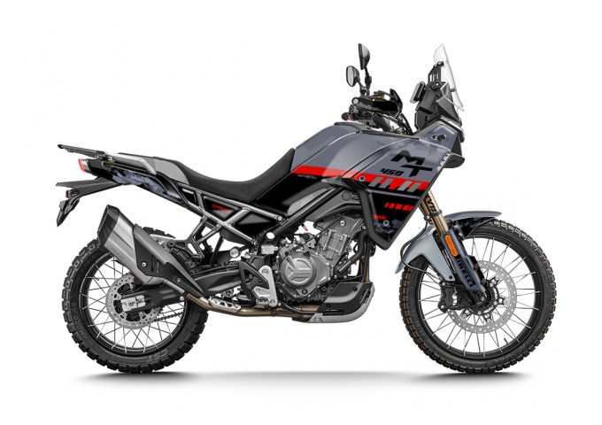 CF MOTO MT 450 2024-2025 GRAPHIC SET - DECAL KIT