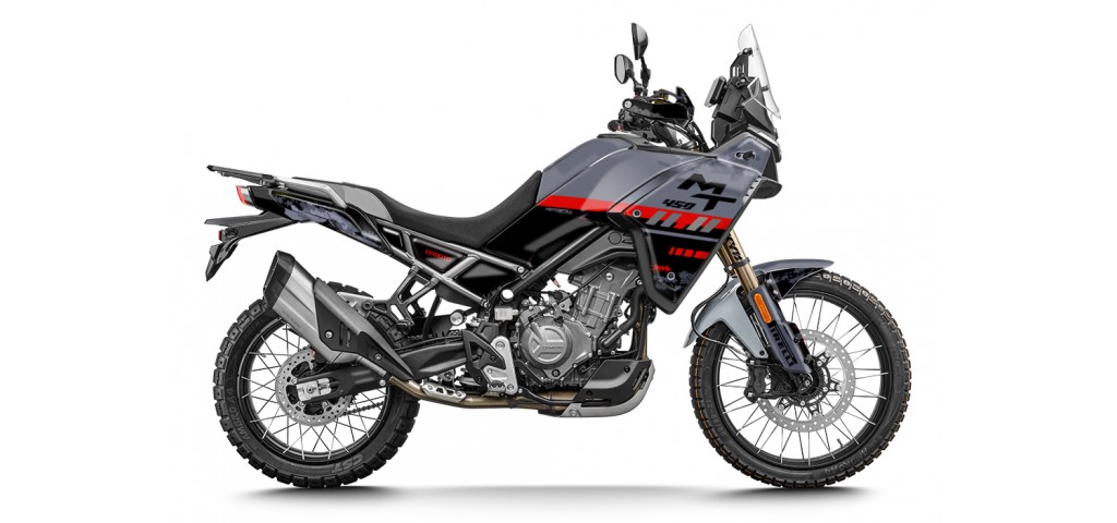 CF MOTO MT 450 2024-2025 GRAPHIC SET - DECAL KIT