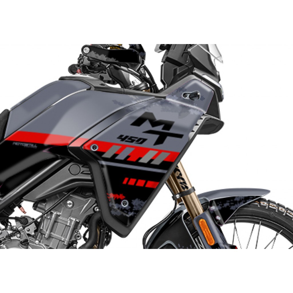 CF MOTO MT 450-IBEX 450 2024-2025 GRAPHIC SET - DECAL KIT