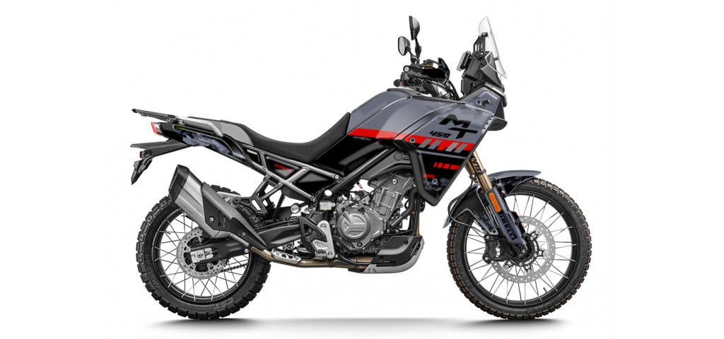 CF MOTO MT 450-IBEX 450 2024-2025 GRAPHIC SET - DECAL KIT