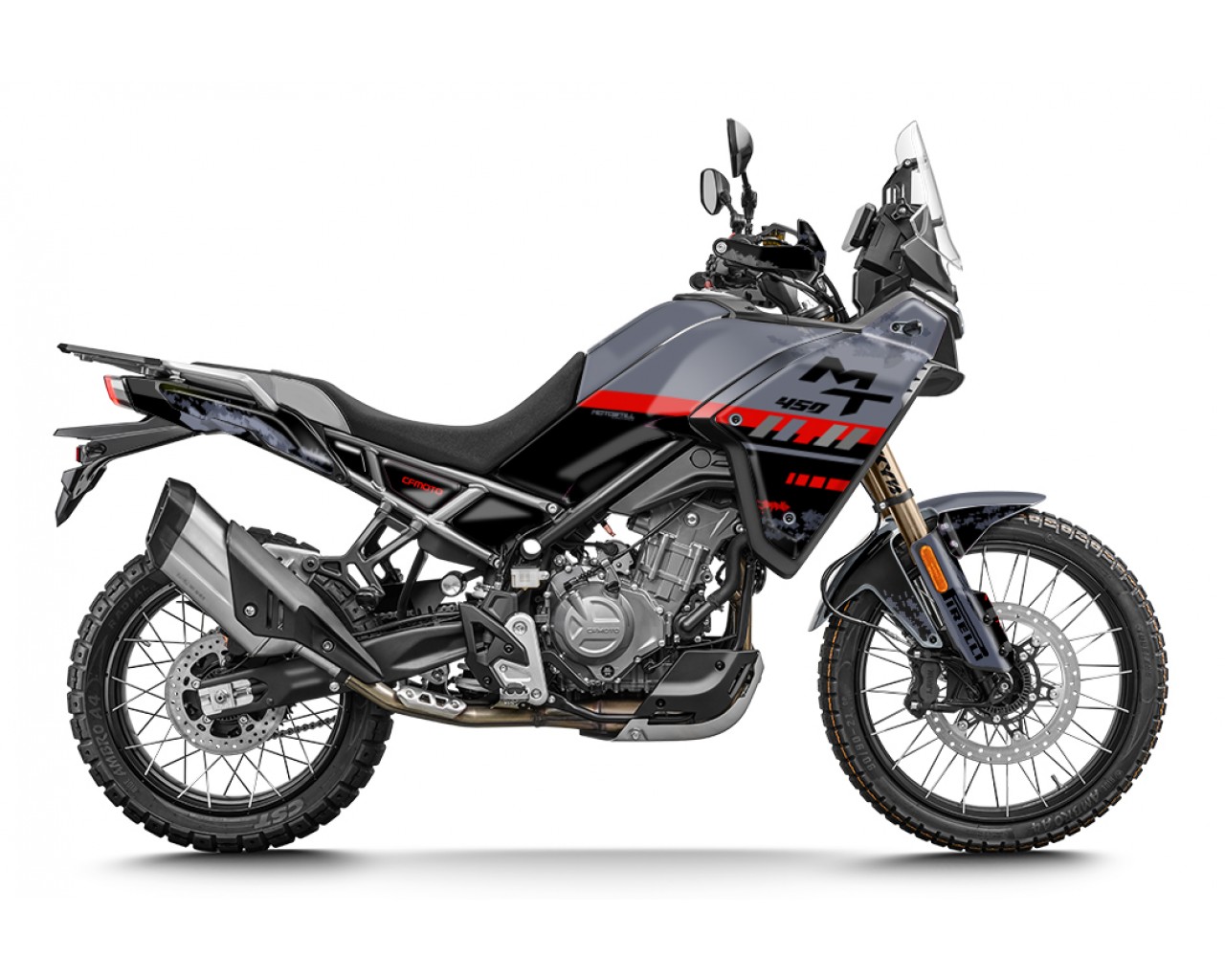 CF MOTO MT 450-IBEX 450 2024-2025 GRAPHIC SET - DECAL KIT