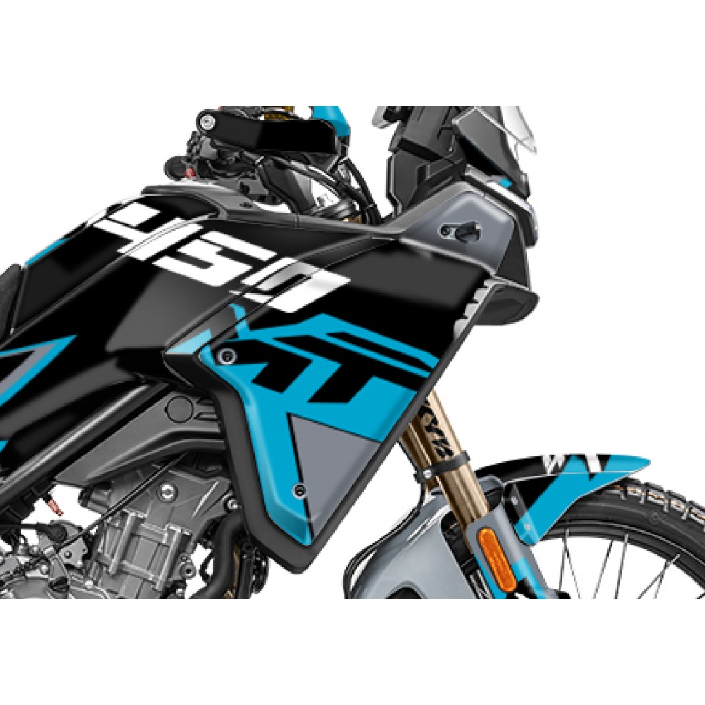 CF MOTO MT 450 2024-2025 GRAPHIC SET - DECAL KIT