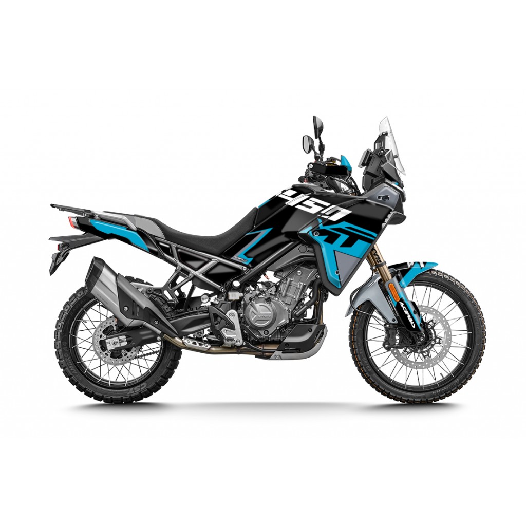 CF MOTO MT 450 2024-2025 GRAPHIC SET - DECAL KIT