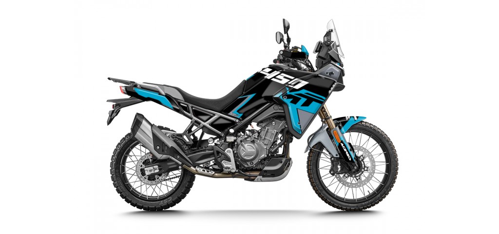 CF MOTO MT 450 2024-2025 GRAPHIC SET - DECAL KIT