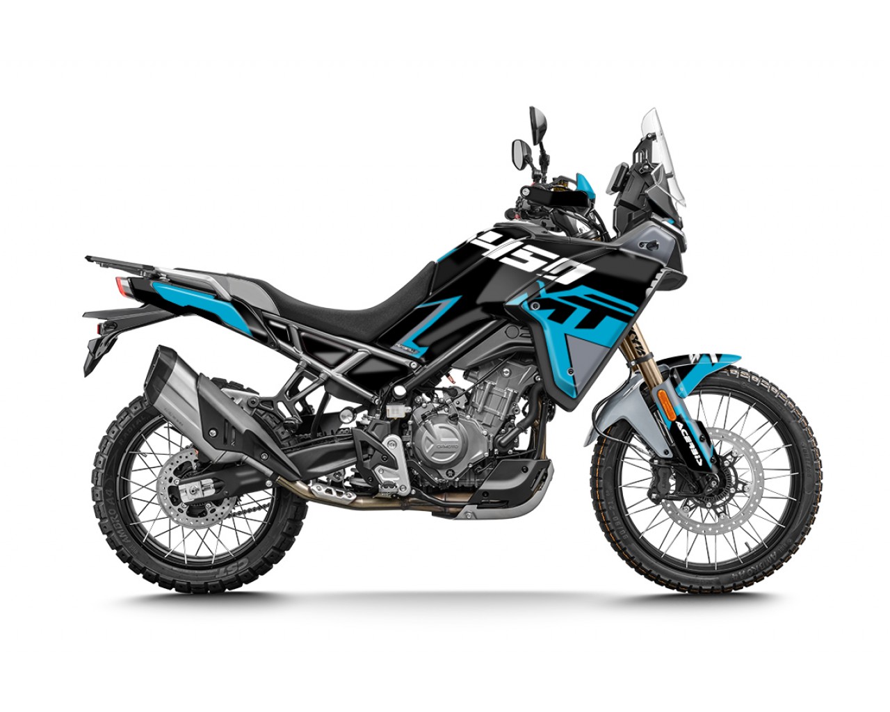 CF MOTO MT 450 2024-2025 GRAPHIC SET - DECAL KIT