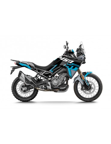 CF MOTO MT 450 2024-2025 GRAPHIC SET - DECAL KIT