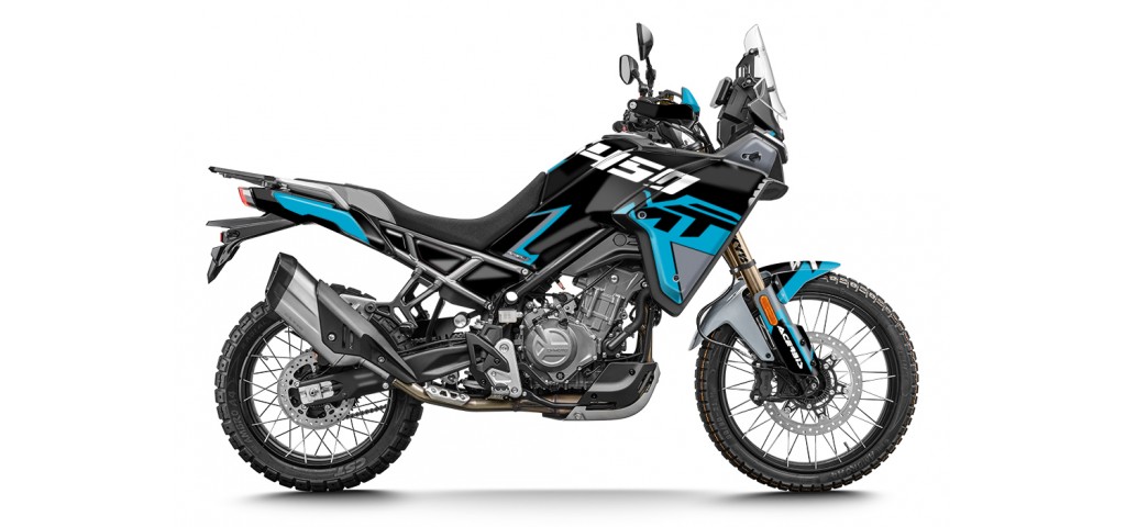 CF MOTO MT 450 2024-2025 GRAPHIC SET - DECAL KIT