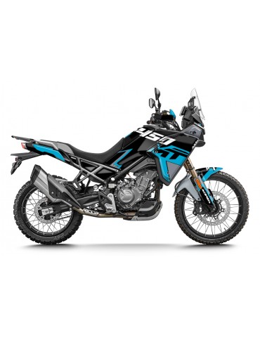 CF MOTO MT 450 2024-2025 GRAPHIC SET - DECAL KIT