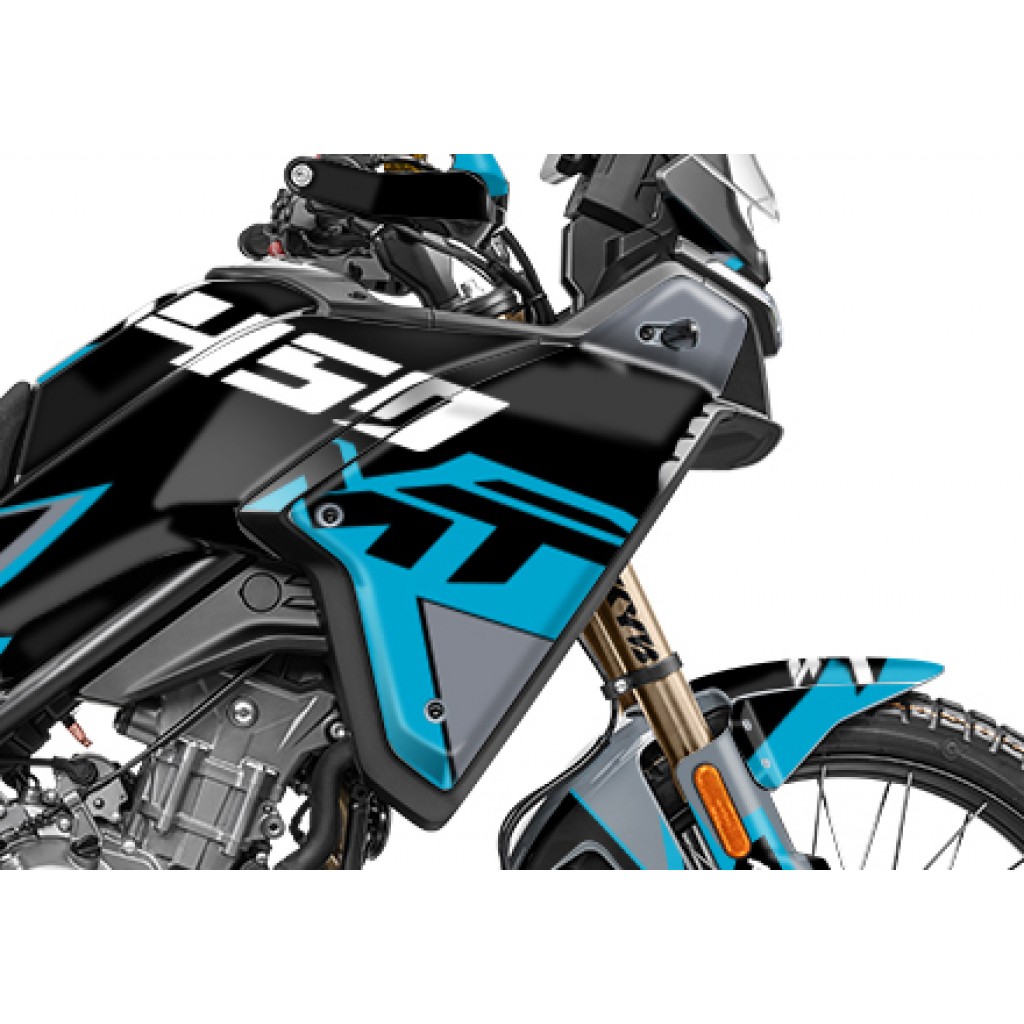 CF MOTO MT 450-IBEX 450 2024-2025 GRAPHIC SET - DECAL KIT