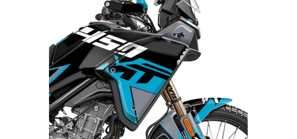 CF MOTO MT 450-IBEX 450 2024-2025 GRAPHIC SET - DECAL KIT