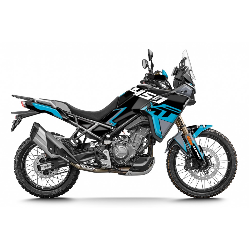 CF MOTO MT 450-IBEX 450 2024-2025 GRAPHIC SET - DECAL KIT