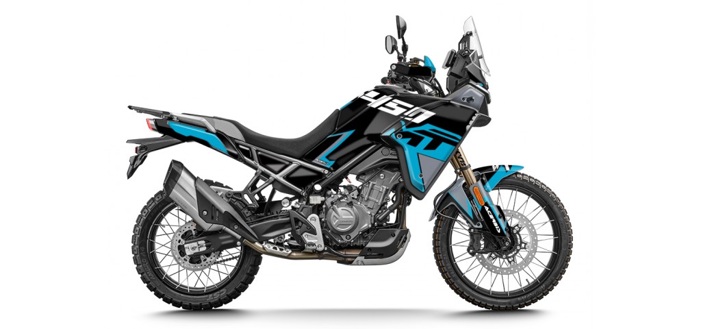 CF MOTO MT 450-IBEX 450 2024-2025 GRAPHIC SET - DECAL KIT