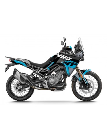 CF MOTO MT 450-IBEX 450 2024-2025 GRAPHIC SET - DECAL KIT