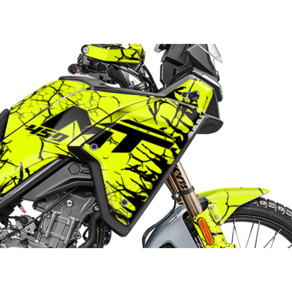 CF MOTO MT 450 2024-2025 GRAPHIC SET - DECAL KIT