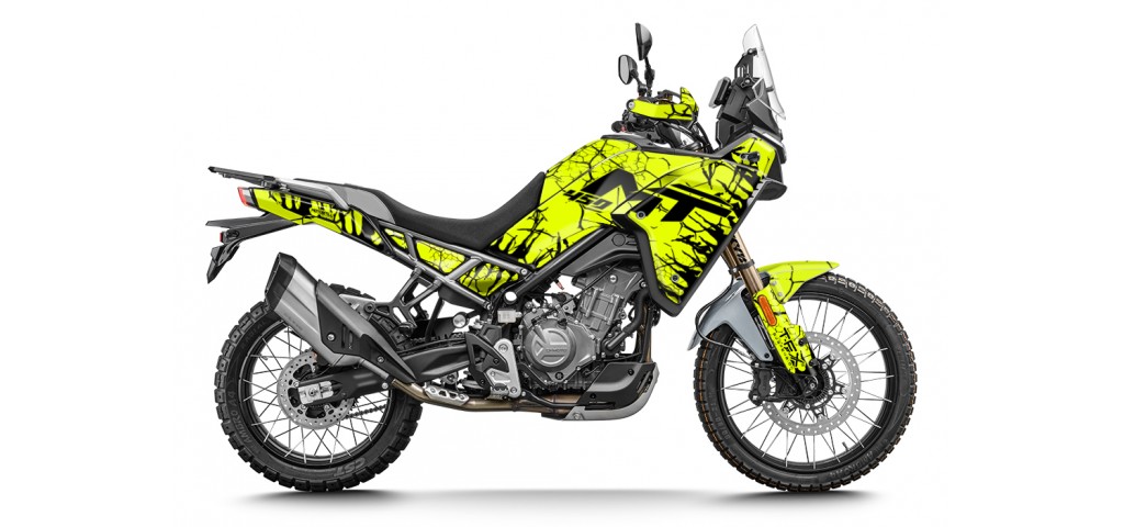 CF MOTO MT 450 2024-2025 GRAPHIC SET - DECAL KIT