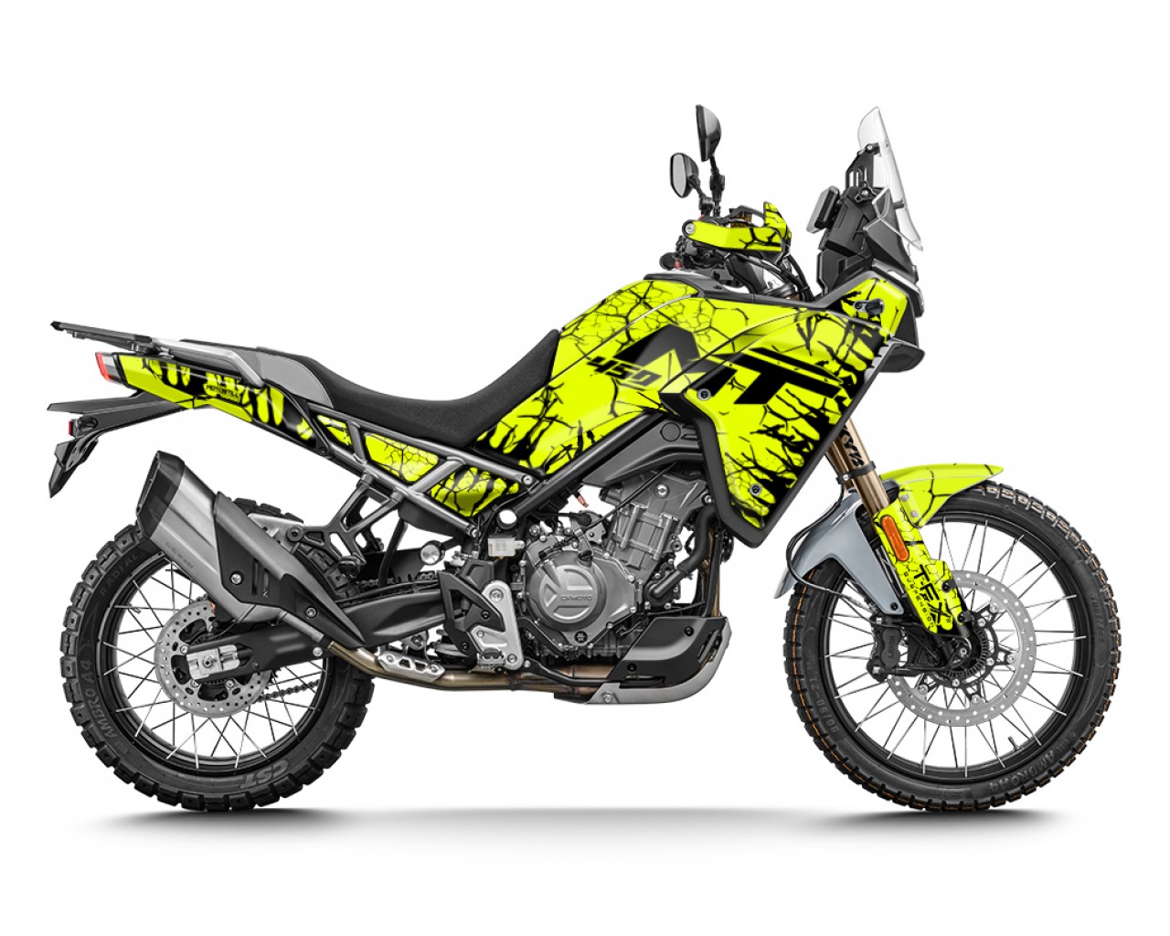 CF MOTO MT 450 2024-2025 GRAPHIC SET - DECAL KIT