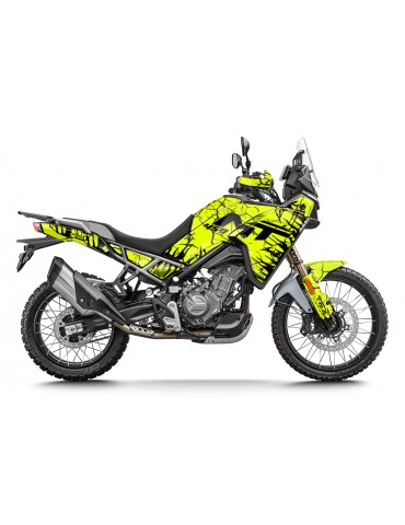 CF MOTO MT 450 2024-2025 GRAPHIC SET - DECAL KIT