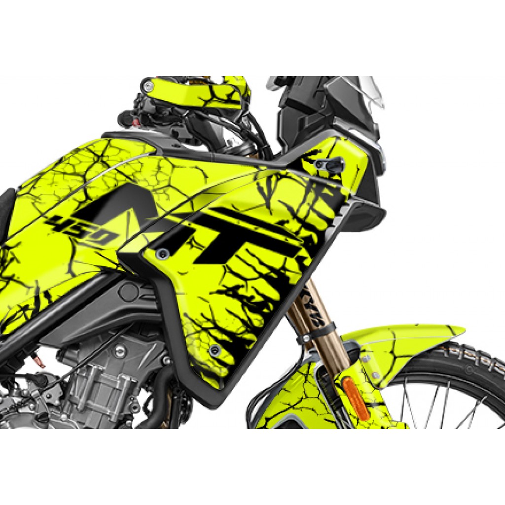 CF MOTO MT 450 2024-2025 GRAPHIC SET - DECAL KIT