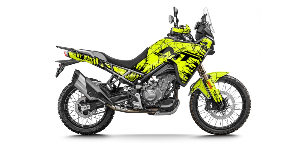 CF MOTO MT 450 2024-2025 GRAPHIC SET - DECAL KIT