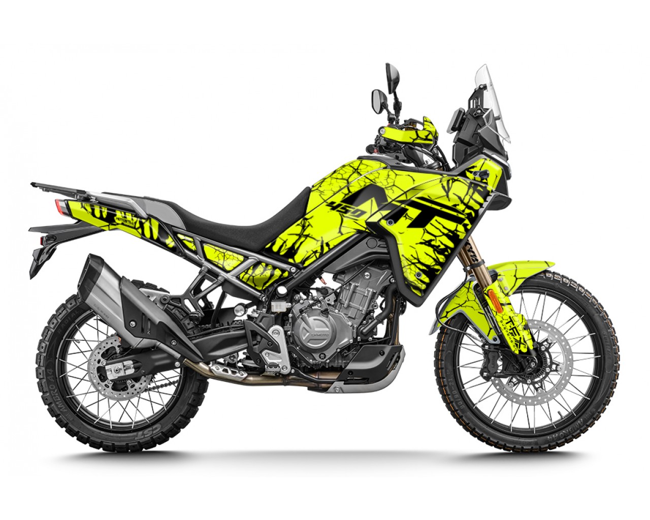 CF MOTO MT 450 2024-2025 GRAPHIC SET - DECAL KIT