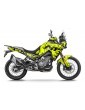 CF MOTO MT 450 2024-2025 GRAPHIC SET - DECAL KIT