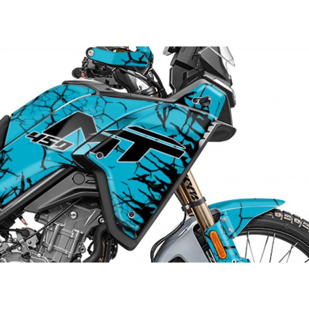 CF MOTO MT 450 2024-2025 GRAPHIC SET - DECAL KIT