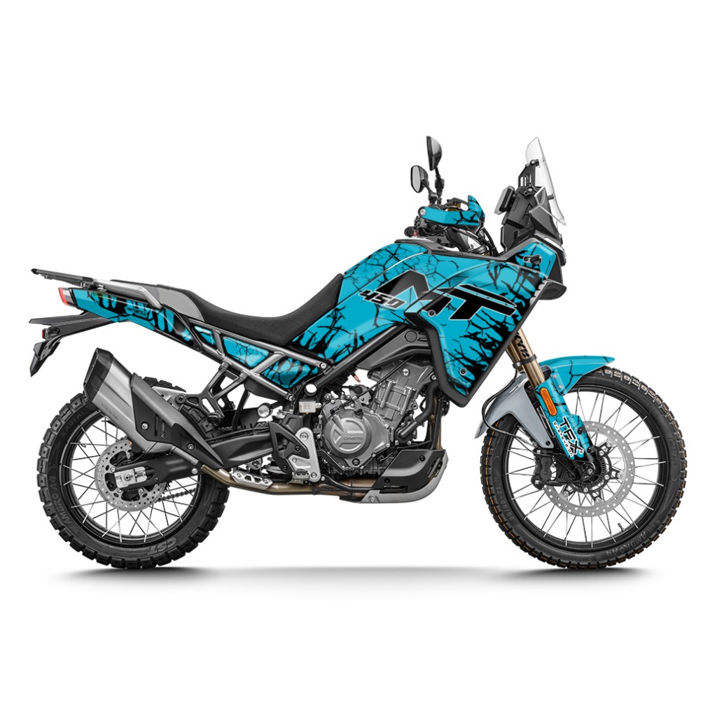 CF MOTO MT 450 2024-2025 GRAPHIC SET - DECAL KIT