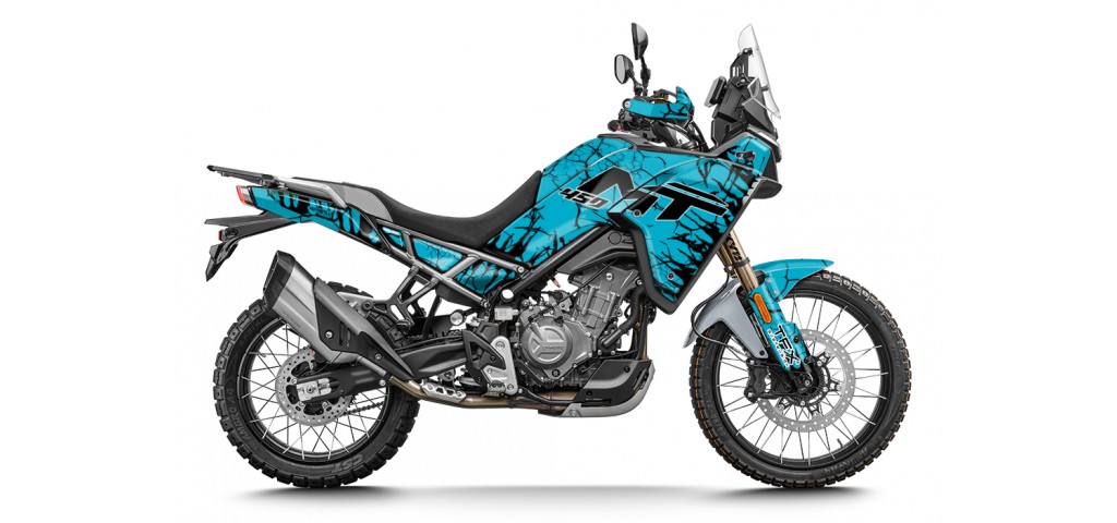 CF MOTO MT 450 2024-2025 GRAPHIC SET - DECAL KIT