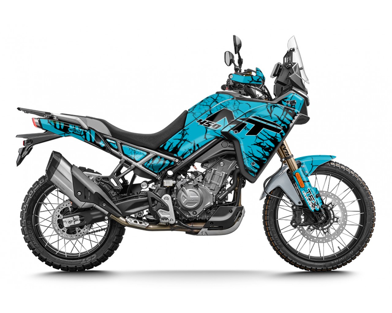 CF MOTO MT 450 2024-2025 GRAPHIC SET - DECAL KIT