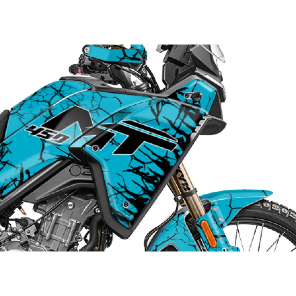 CF MOTO MT 450-IBEX 450 2024-2025 GRAPHIC SET - DECAL KIT