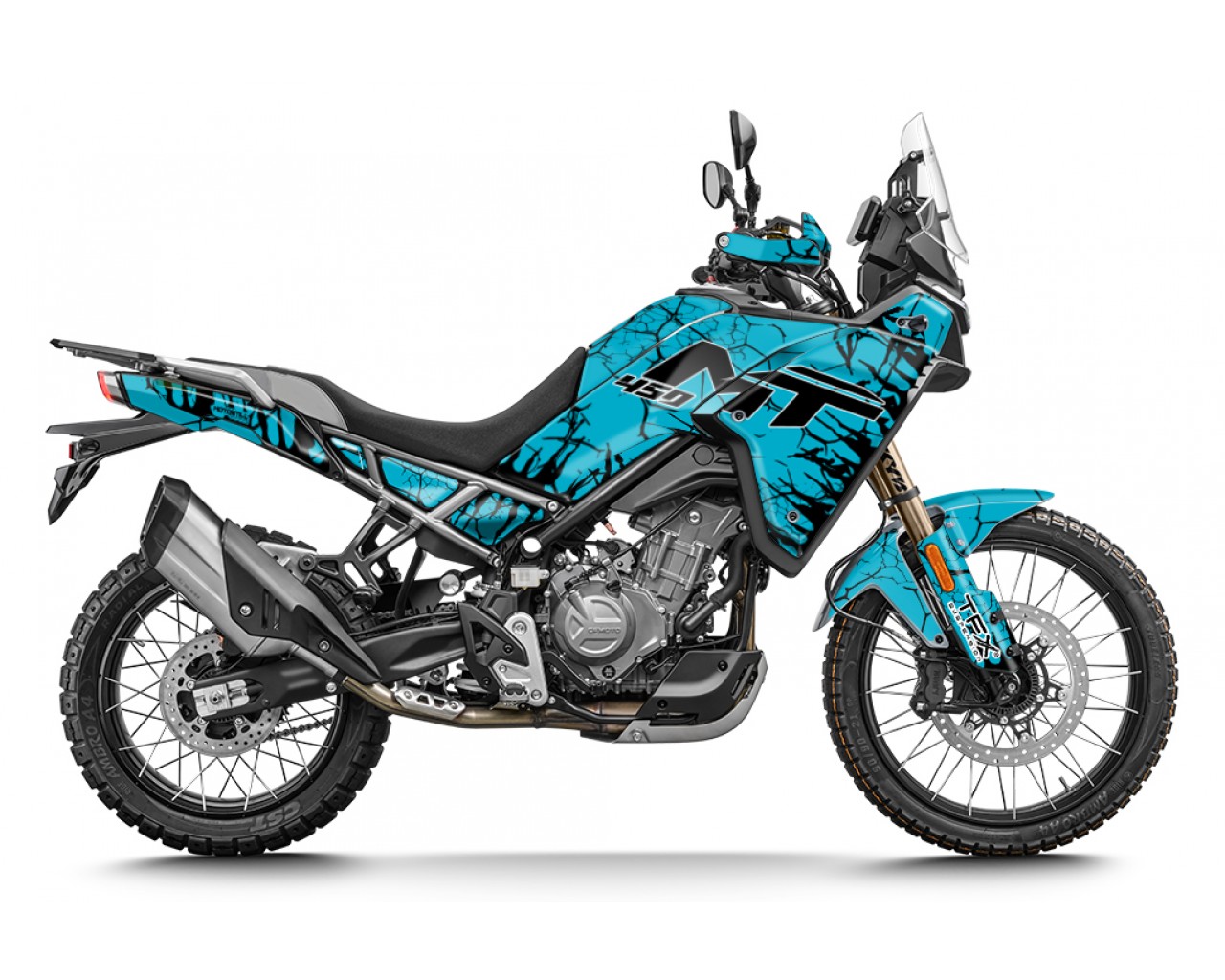 CF MOTO MT 450-IBEX 450 2024-2025 GRAPHIC SET - DECAL KIT