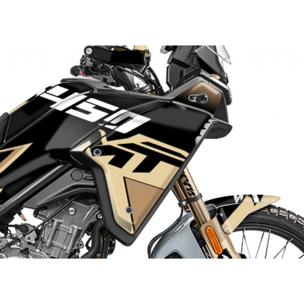 CF MOTO MT 450 2024-2025 GRAPHIC SET - DECAL KIT