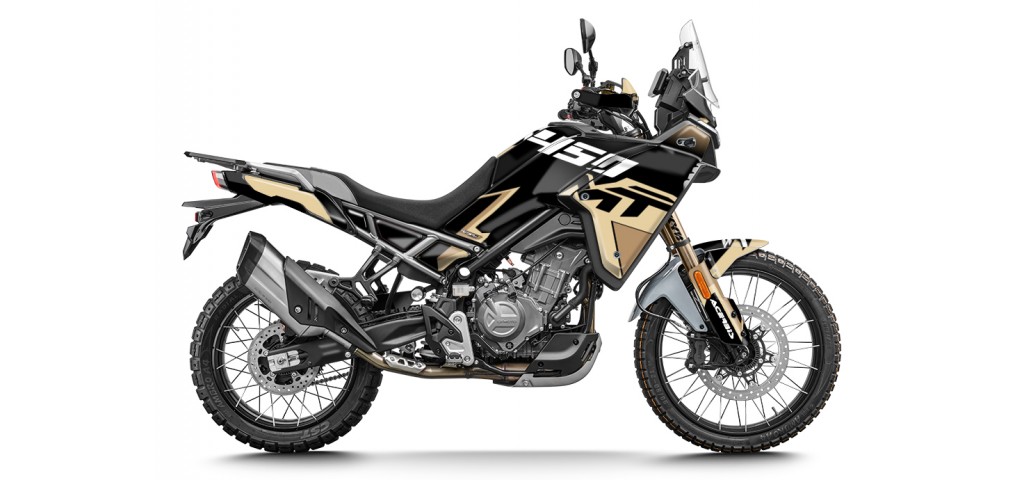 CF MOTO MT 450 2024-2025 GRAPHIC SET - DECAL KIT