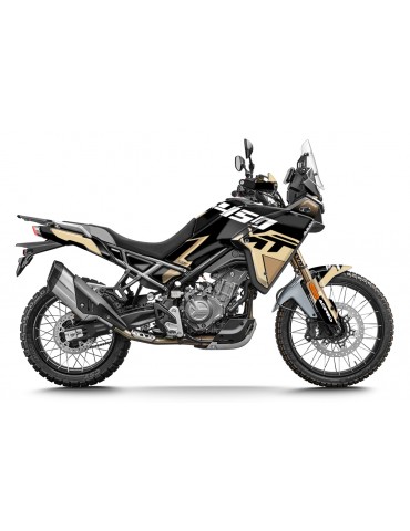 CF MOTO MT 450 2024-2025 GRAPHIC SET - DECAL KIT