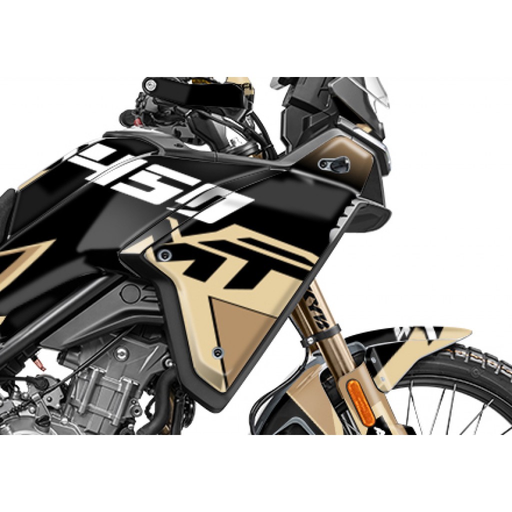 CF MOTO MT 450-IBEX 450 2024-2025 GRAPHIC SET - DECAL KIT