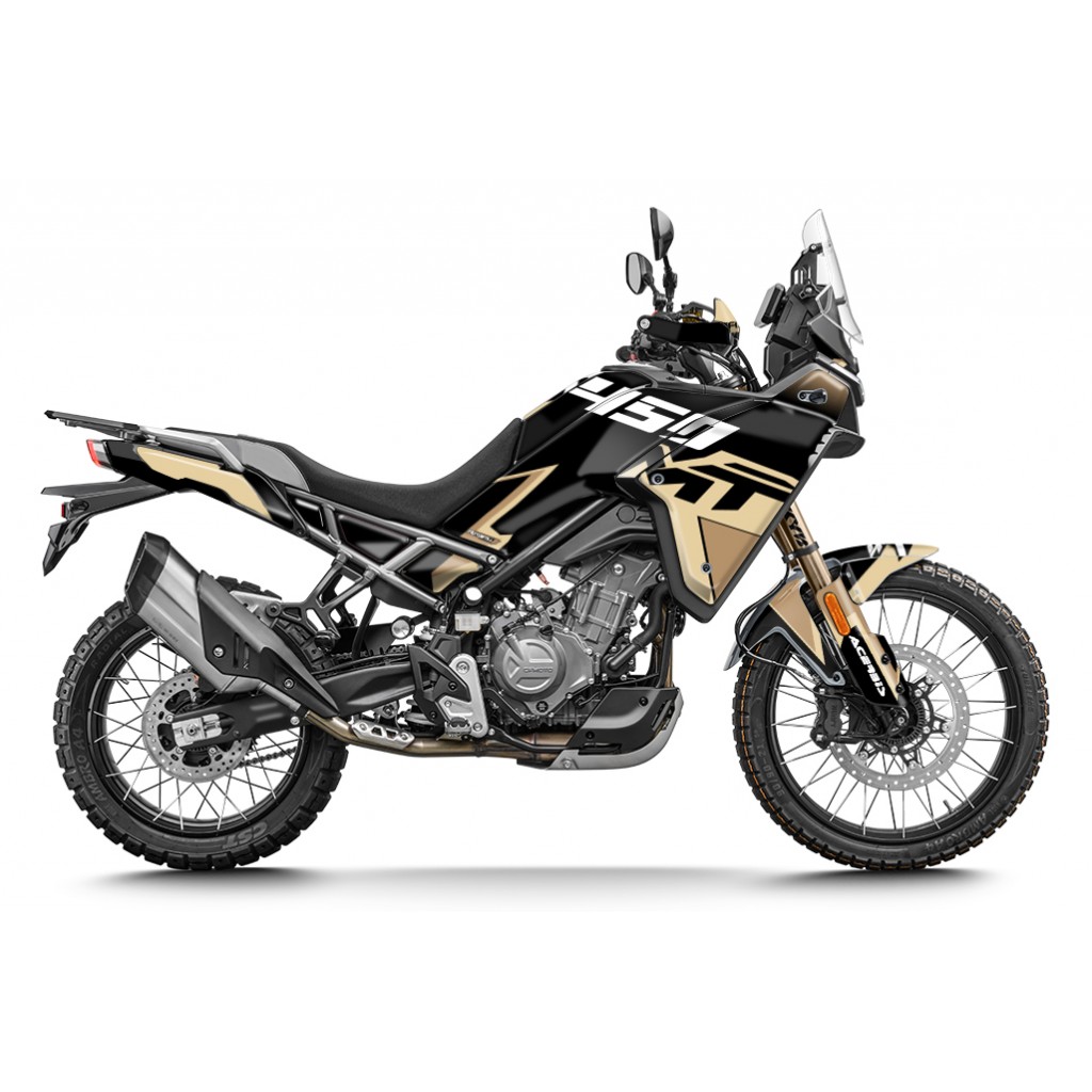 CF MOTO MT 450-IBEX 450 2024-2025 GRAPHIC SET - DECAL KIT